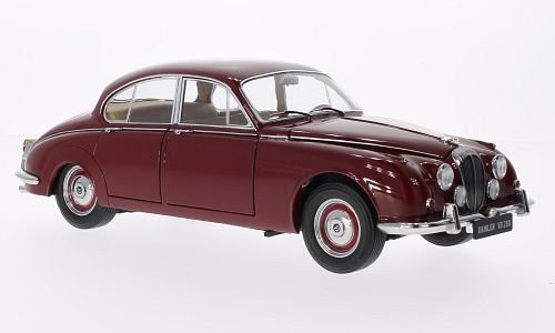Daimler 250 V8, dark red, 1967, Model Car, Ready-made, Paragon 1:18