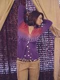Christian Dior - $965 New CHRISTIAN DIOR Purple Dyed Cardigan Sweater 8 / 40