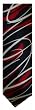 Men's J. Jerry Garcia Neck Tie Limited Edition Collection Forty-four Wetlands I - 100% Silk