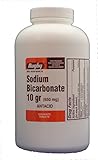 Rugby Sodium Bicarbonate 10 grains tablets relieve heartburn, antacid - 1000 ea