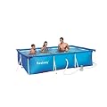 Bestway 56078GS - 118"x79"x26" 3300L Splash Jr. Frame Pool Set