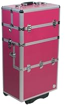 Beauty Box Monaco Trolley Rose Cosmetics & Make-up Trolley