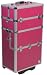 Beauty Box Monaco Trolley Rose Cosmetics & Make up Trolley