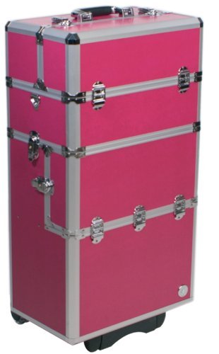 Beauty Box Monaco Trolley Rose Cosmetics & Make-up 