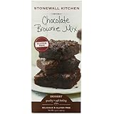 Stonewall Kitchen Gluten Free Chocolate Brownie Mix, 18 Ounce Box