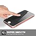 Patchworks ITG Privacy for Apple iPhone SE 5s 5c 5 - Raw Glass from Japan, Finished in Korea, Anti-Spy Privacy Filter from 3M, Impossible Tempered Glass Screen Protector