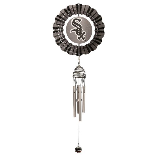 Iron Stop Chicago White Sox Wind Chimes at Amazon.com