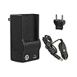 Nikon D40 D40X D60 - Replacement Battery Charger (Incl. Car and European Plug Adapters)
