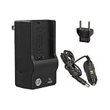 Nikon D40 D40X D60 - Replacement Battery Charger (Incl. Car and European Plug Adapters)
