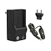 Nikon D40 D40X D60 - Replacement Battery Charger (Incl. Car and European Plug Adapters)