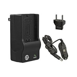 Kodak EasyShare M763, M863, M893 IS - Replacement Battery Charger (Incl. Car and European Plug Adapters)