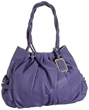 B. MAKOWSKY Lites Toronto Tote,Viola,one size