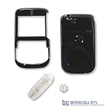Solid Black Hard Cover For HTC Dash S620 S621 Excalibur PDA Solid White Protective Case w/ belt Clip Snap-On