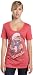 Junk Food Juniors Smurfs Life Is Better Blonde Solid Short Sleeve Boyfriend Tee