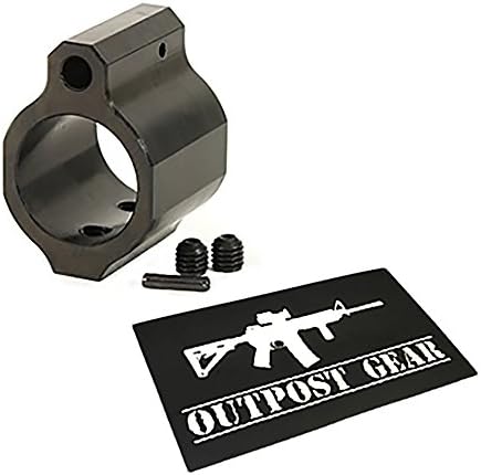 Odin Works .750 Dia G*S BI0CK (Black) with Outpost Gear Sticker