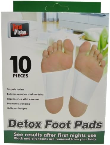 Detox Foot Pads 10 Pack - Total Vison by IncredibleGifts