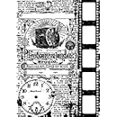 Tim Holtz Cling Rubber Stamp-Photograph