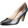 Buffalo London 107-10663 KID LEATHER 94705, Damen, Pumps, Schwarz (BLACK 01), EU 41