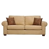 Arlington Loveseat With Paisley Pillows