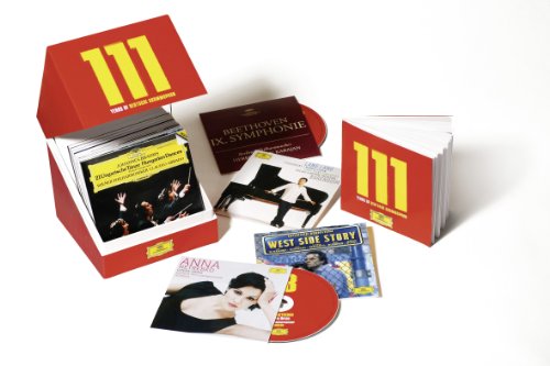 Various Artists 111 Years of Deutsche Grammophon: 55 CD Anthology cd cover