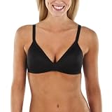 Simply Perfect by Warner's Womens Ultimate Wire Free T-Shirt Bra - Black 36C