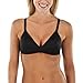 Simply Perfect by Warner's Womens Ultimate Wire Free T-Shirt Bra - Black