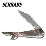Schrade SLEGPS1 Leg Dancer Purple Swirl Single