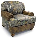 Best Home Furnishings Aberdene Camo Club Chair (Mossy Oak Brush)