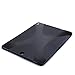 Tab S2 9.7 Case, LK [Perfect Fit] X Design Slim TPU Gel Rubber Soft Skin Case Cover for Sasmung Galaxy Tab S2 9.7 + Free Stylus Pen (Black )