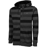 41g4a77NTJL. SL160  Quicksilver Mens Shifty Full Zip Hoodie Dark Gray Jacket 110238 GUN