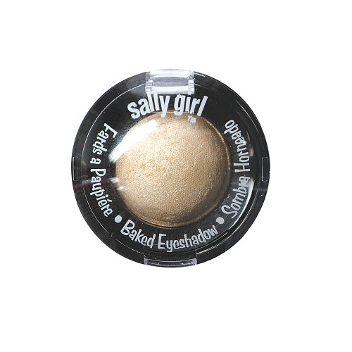 Sally Girl Mini Baked Eye Shadow Gold
