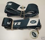 New York Jets Dog Pet Set Leash Collar ID Tag XS