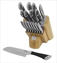 Chicago Cutlery Fusion 18-Piece Knife Set with Block