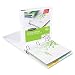 Wilson Jones D-Ring View Binder with Oversized Cover, 1.5" Capacity, 8.5" x 11" Sheet Size, White (W80270G)