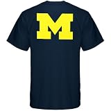 NCAA Men's Michigan Wolverines Relentless Tee Shirt