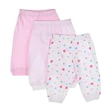 Carter's 3-Pack Girls Pants (Sizes 0M - 9M)