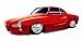 1:24 1966 VW Karmann Ghia remote control car - Blue