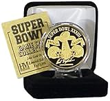 24KT Gold Super Bowl XXXVI Flip coin