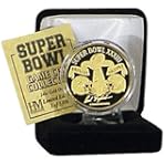 24KT Gold Super Bowl XXXVI Flip coin
