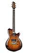 Godin LGXT Solid Body 3-Voice Electric Guitar (Cognac Burst AAA)