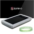 Microsoft Zune HD 16GB & Microsoft Zune HD 32GB Premium **CLEAR** Silicon Skin Case Cover + Live*Laugh*Love Silicone Wrist Band!!!