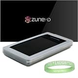 Premium **CLEAR** Silicon Skin Zund HD Case Cover for the Microsoft Zune HD 16 GB, 32 gb + Live*Laugh*Love Silicone Wrist Band!!!