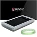 Premium **CLEAR** Silicon Skin Zund HD Case Cover for the Microsoft Zune HD 16 GB, 32 gb + Live*Laugh*Love Silicone Wrist Band!!!