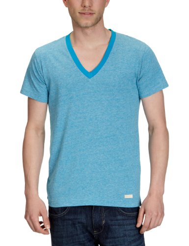 One Green Elephant Herren T-Shirt Regular Fit TS2564/002 DARTFORD, Gr. 46 (S), Blau (60275 Preisvergleich