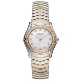 Ebel Classic Wave Ladies Watch # 1090F26-9925 by Ebel