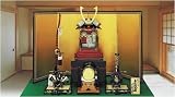 五月人形 鎧飾り早乙女義隆作 2/3本仕立 鎌倉時代後期 赤絲縅大鎧 久月監製