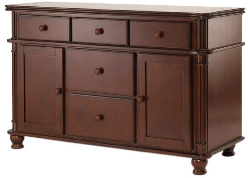 Sorelle Regal Combination Changer - Cherry