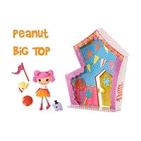 Lalaloopsy 3 Inch Mini Figure with Accessories Peanut Big Top