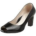 Taryn Rose Women's Fierce Nappa Open Toe Pump