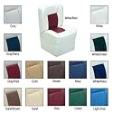 Overton's Premium Jump Seat - Base 15"L x 14-1/2"W x 8"H. Seat 13-1/2"D x 16"W x 26-1/2"H.